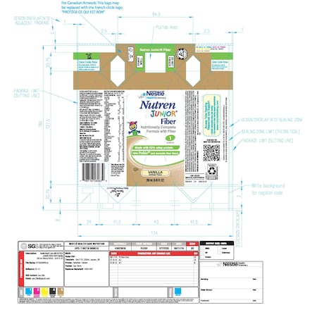 Nestle Fiber Pediatric Liquid Prebio Formula 1 8.45 fl. oz., PK24 00798716160636